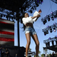 Azealia Banks performs at the Coachella Music Festival in Indio, Calif., on April 10, 2015.
ROBYN BECK/AFP/Getty Images